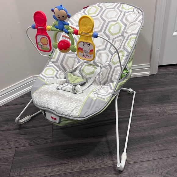 FisherPrice Toys Fisherprice Babys Bouncer Geo Meadow Poshmark